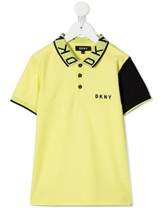 Рубашка поло с логотипом Dkny kids