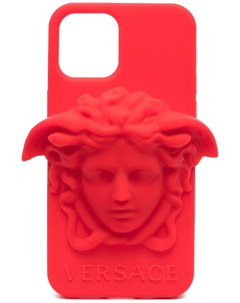 Чехол для iPhone 12 Pro с декором Medusa Versace