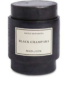 Ароматическая свеча Fumiste Black Champaka 300 г Mad et len