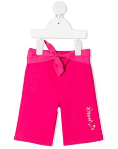 Укороченные брюки с завязками и логотипом Givenchy kids