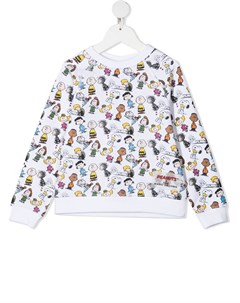 Толстовка с принтом из коллаборации с Peanuts The marc jacobs kids