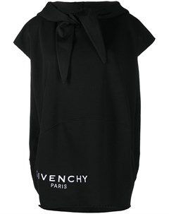 Рубашка с короткими рукавами и вышитым логотипом Givenchy