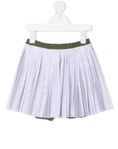 Плиссированная юбка с перфорацией Il gufo
