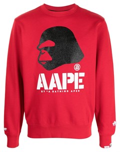 Толстовка с логотипом Aape by a bathing ape