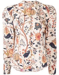 Рубашка с цветочным принтом Ulla johnson