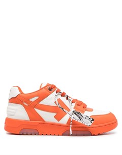Кроссовки Out Of Office на шнуровке Off-white