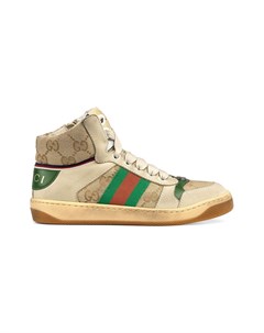 Высокие кроссовки Screener Gucci kids