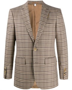 Пиджак в клетку Prince of Wales Burberry