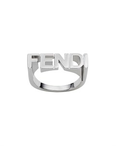 Кольцо с логотипом Fendi