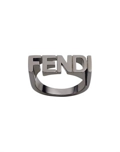 Кольцо с логотипом Fendi