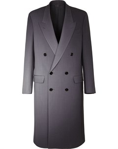 Двубортное пальто с градиентным эффектом Fendi