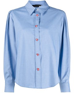 Рубашка на пуговицах с длинными рукавами Love moschino