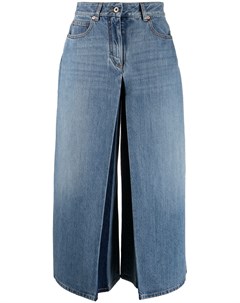 Джинсовая юбка брюки Valentino