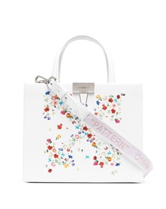 Каркасная сумка с логотипом Floral Arrows Off-white