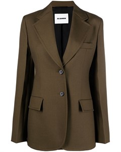 Однобортный пиджак Jil sander