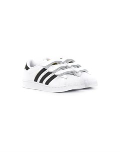 Кроссовки Superstar на липучках Adidas kids