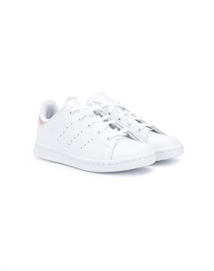 Кроссовки Stan Smith на шнуровке Adidas kids