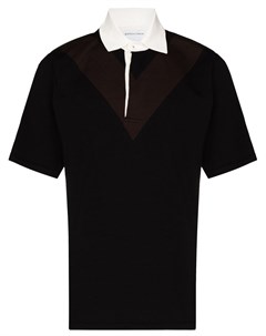 Рубашка поло в стиле колор блок Bottega veneta
