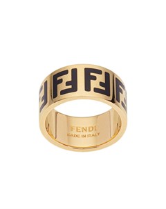 Кольцо с монограммой Fendi