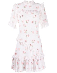 Платье мини с цветочным принтом Needle & thread