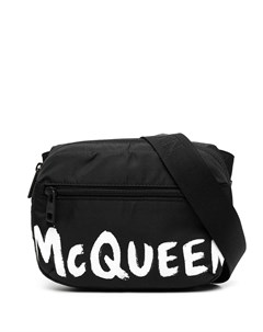 Сумка на плечо с логотипом Alexander mcqueen