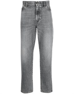 Укороченные джинсы Saint laurent