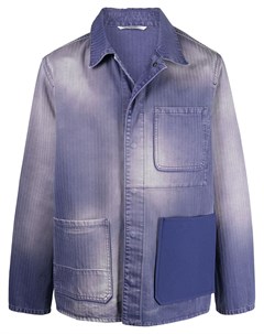 Джинсовая куртка с эффектом потертости Valentino