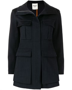 Короткое однобортное пальто Hermès