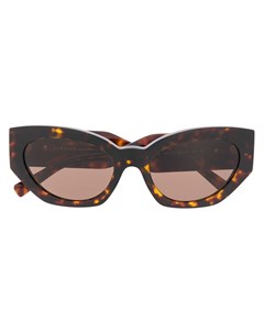 Солнцезащитные очки V Medusa в оправе кошачий глаз Versace eyewear