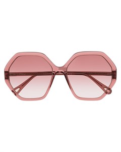 Солнцезащитные очки Esther в восьмиугольной оправе Chloé eyewear