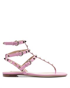 Шлепанцы Rockstud Valentino garavani