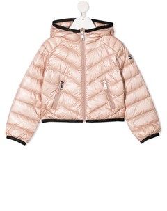 Пуховик с капюшоном Moncler enfant