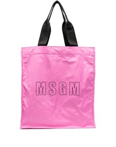Сумка шопер с логотипом Msgm