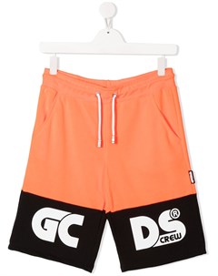 Спортивные шорты с логотипом Gcds kids