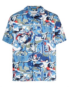 Рубашка с короткими рукавами и графичным принтом Iceberg