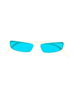 Солнцезащитные очки с синими линзами Acne studios