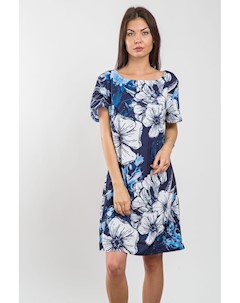 Платье женское M1298 1 50 Голубой H.t.h