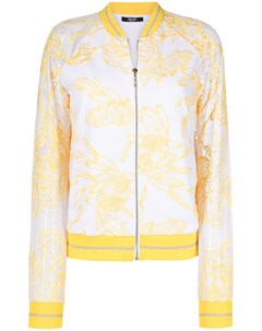 Куртка с цветочной вышивкой Liu jo