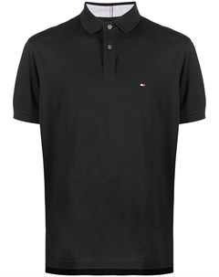 Рубашка поло с короткими рукавами и логотипом Tommy hilfiger