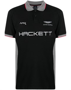 Рубашка поло с короткими рукавами и логотипом Hackett