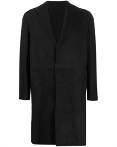 Однобортное пальто Salvatore santoro