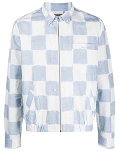 Куртка рубашка в шахматную клетку Jacquemus