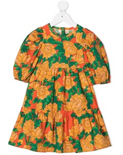 Платье с цветочным принтом Mini rodini