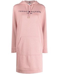 Платье худи с логотипом Tommy hilfiger