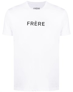 Футболка с логотипом Frère