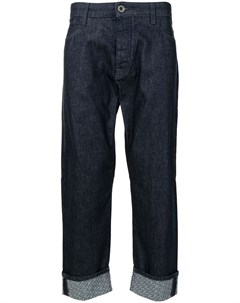 Укороченные джинсы Emporio armani