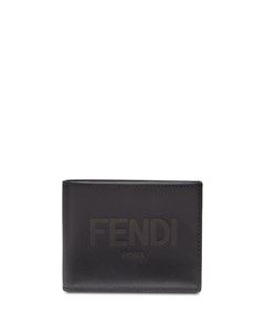 Бумажник с тисненым логотипом Fendi