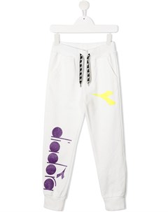 Спортивные брюки с логотипом Diadora junior