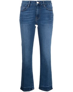 Укороченные джинсы bootcut Frame