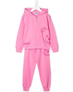 Спортивный костюм с логотипом Moschino kids